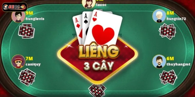 Bài Liêng – Bộ môn đấu trí kịch tính sử dụng bộ bài Tây 52 lá quen thuộc