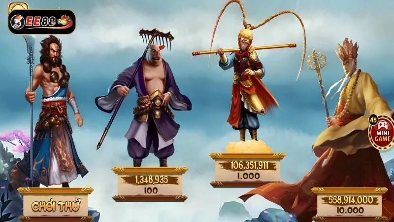 Giới thiệu game slot Tây Du Ký Giới thiệu game slot Tây Du Ký