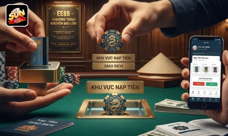 Người chơi cần lưu ý điều gì khi nạp tiền ee88? Các vấn đề quan trọng