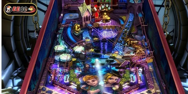 Pinball là trò chơi sử dụng xu nổi tiếng và có tên gọi khác là trò chơi bắn bóng Pinball là trò chơi sử dụng xu nổi tiếng và có tên gọi khác là trò chơi bắn bóng